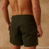 Ripley Tailored Olive Swim Shorts