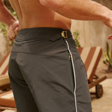 Ripley Tailored Black Moonlight Swim Shorts