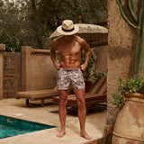 Signature Leopard Swim Shorts