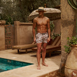 Signature Leopard Swim Shorts