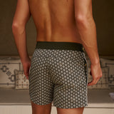 Ripley Tailored Olive Meridian Swim Shorts