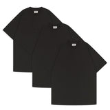 Organic Black Tee (3 Pack)