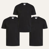 Luxe Mercerised Black Pack (3 PACK)