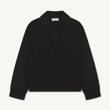 Luxe Merino Wool Long Sleeve (Black)