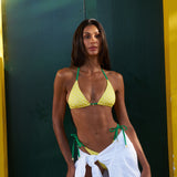 Monaco Resort Bikini Bottoms (Brazil Yellow)