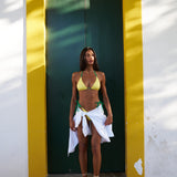 Monaco Resort Bikini Bottoms (Brazil Yellow)
