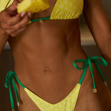 Monaco Resort Bikini Top (Brazil Yellow)