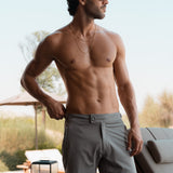 Pinnacle Tailored Grey Swim Shorts