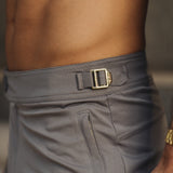 Pinnacle Tailored Grey Swim Shorts