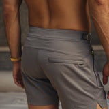 Pinnacle Tailored Grey Swim Shorts