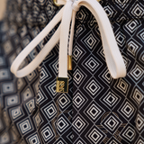 The Benjamins Retro Swim Shorts (BLACK MERIDIAN)