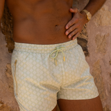 Signature Mint Meridian Swim Shorts