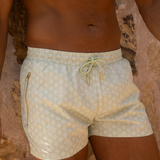Signature Mint Meridian Swim Shorts