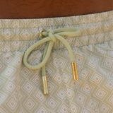 Signature Mint Meridian Swim Shorts