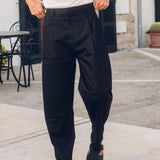 Tailored Loose Pant (Black)