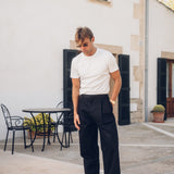 Tailored Loose Pant (Black)