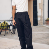 Tailored Loose Pant (Black)