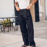 Tailored Loose Pant (Black)