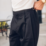 Tailored Loose Pant (Black)