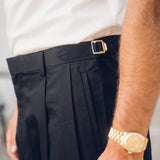 Tailored Loose Pant (Black)