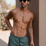 Signature Meridian Swim Shorts