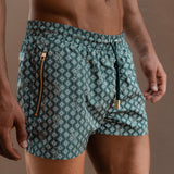 Signature Meridian Swim Shorts