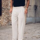 Smart Pant (Cream)
