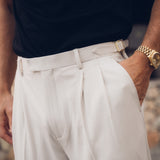 Smart Pant (Cream)