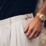 Smart Pant (Cream)