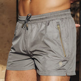 Signature Grey Swim Shorts