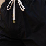 The Benjamins Retro Swim Shorts (BLACK)