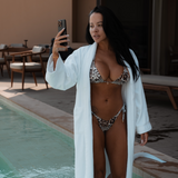 Monaco Resort Bikini Bottoms (Leopard)