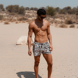 Signature Leopard Swim Shorts