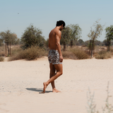 Signature Leopard Swim Shorts