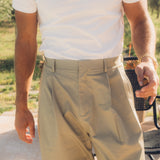 Tailored Loose Pant (Mint)