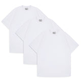 Organic White Tee (3 pack)